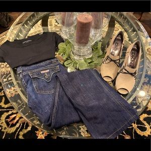 Hudson women’s denim jeans, size 27.